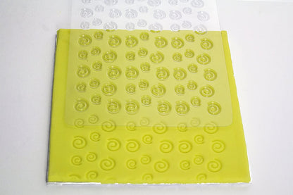 PME Swirl Design Impression Mat