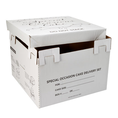 Tall Cake Box Extender, Set of 4