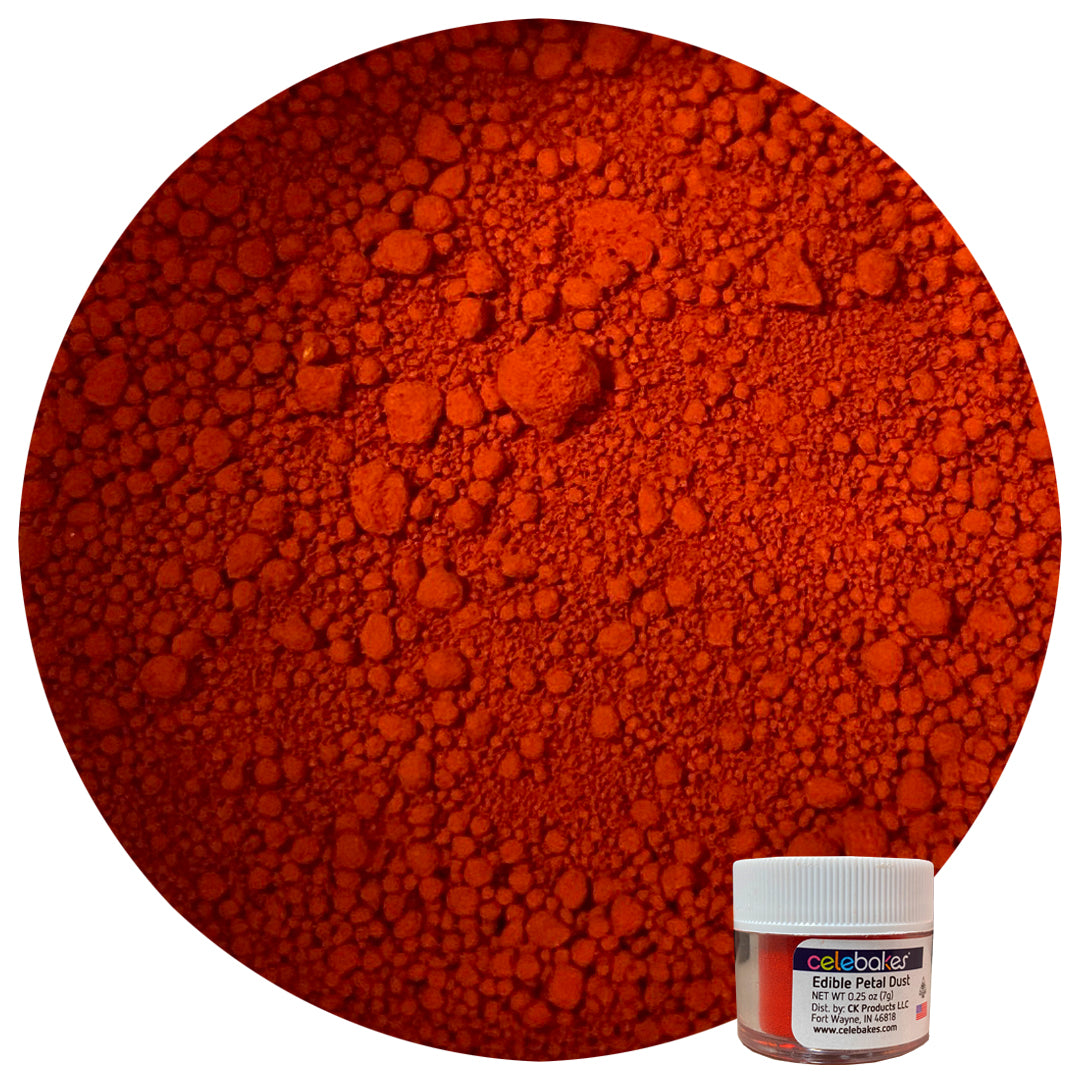 Celebakes Edible Petal Dust - Tangerine Tango