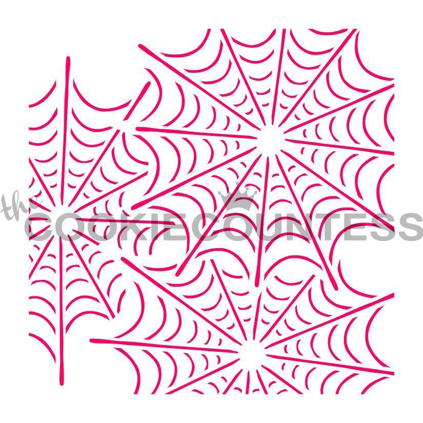 Tangled Webs Stencil