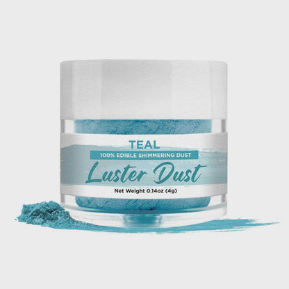 Bakell Teal Luster Dust