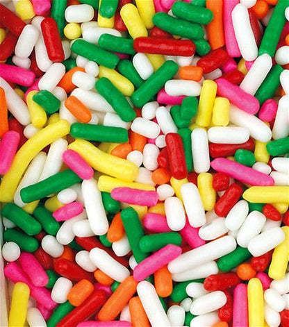 Rainbow Sprinkles / Jimmies