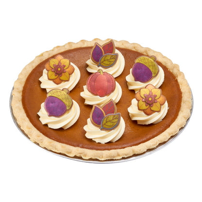 Harvest of Hues Cupcake Rings - 12/Package