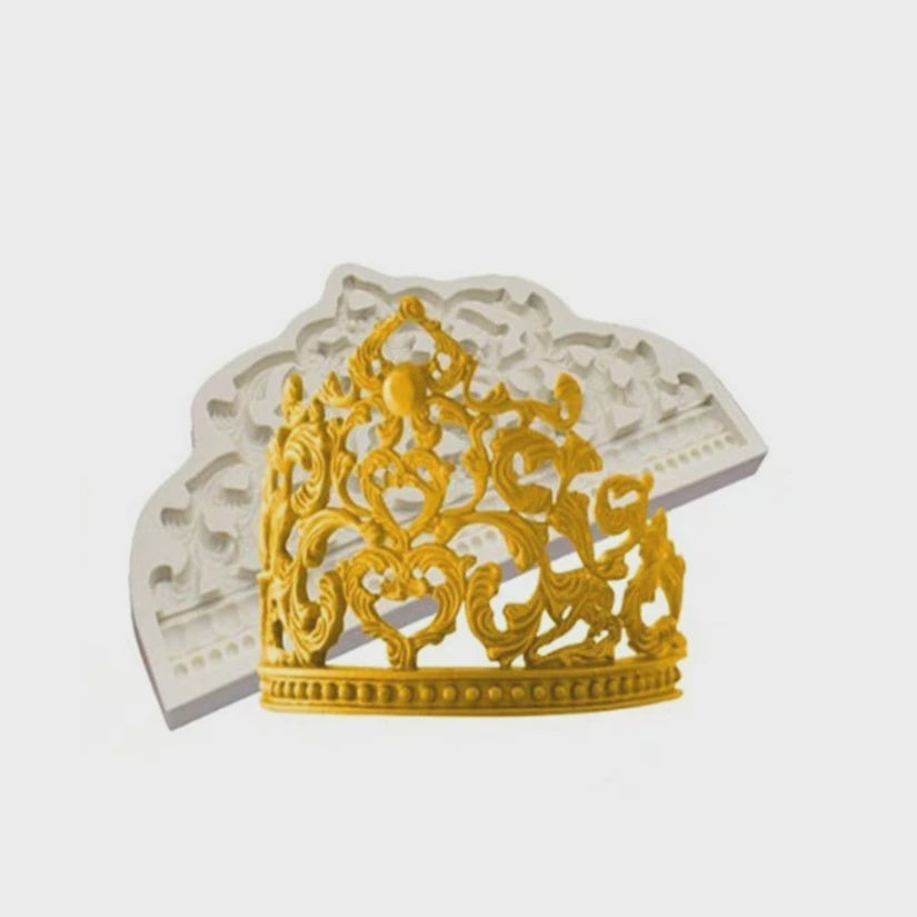 Tiara Silicone Mold
