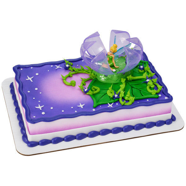 Disney Fairies, Tinker Bell In Flowers, Cake Topper
