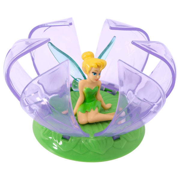 Disney Fairies, Tinker Bell In Flowers, Cake Topper
