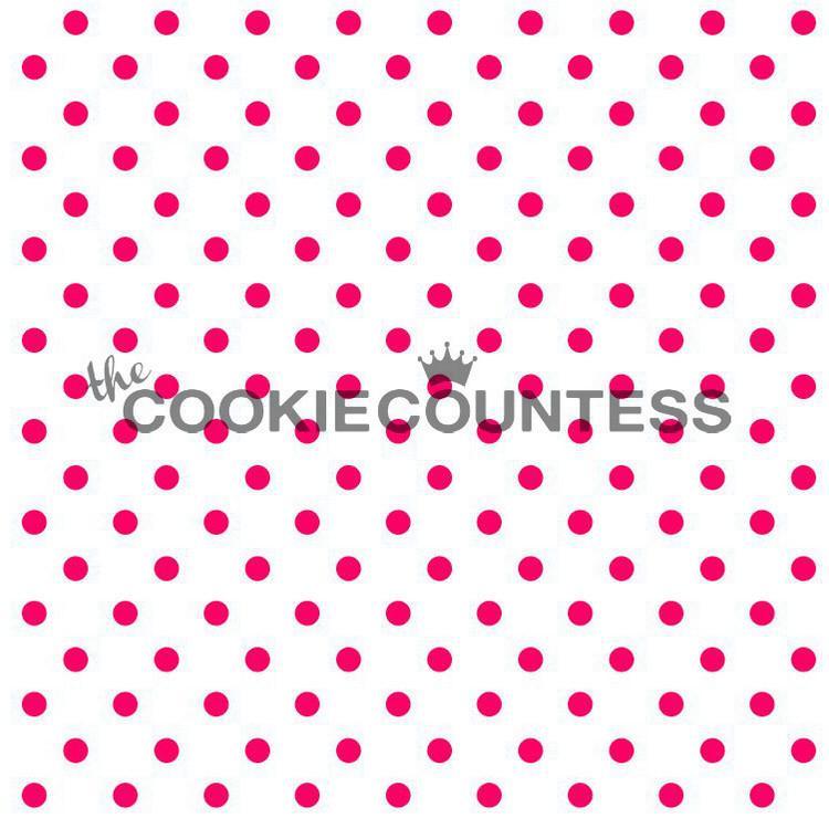 Tiny Dots Stencil