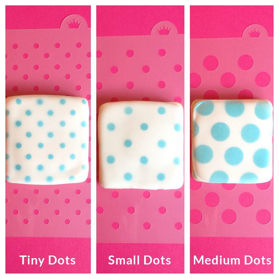 Tiny Dots Stencil