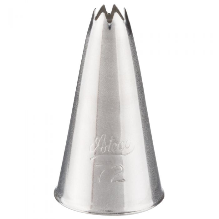 Ateco Piping Tip 72 (Leaf Tip)