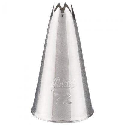Ateco Piping Tip 72 (Leaf Tip)