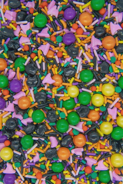 Toil & Trouble Sprinkle Mix