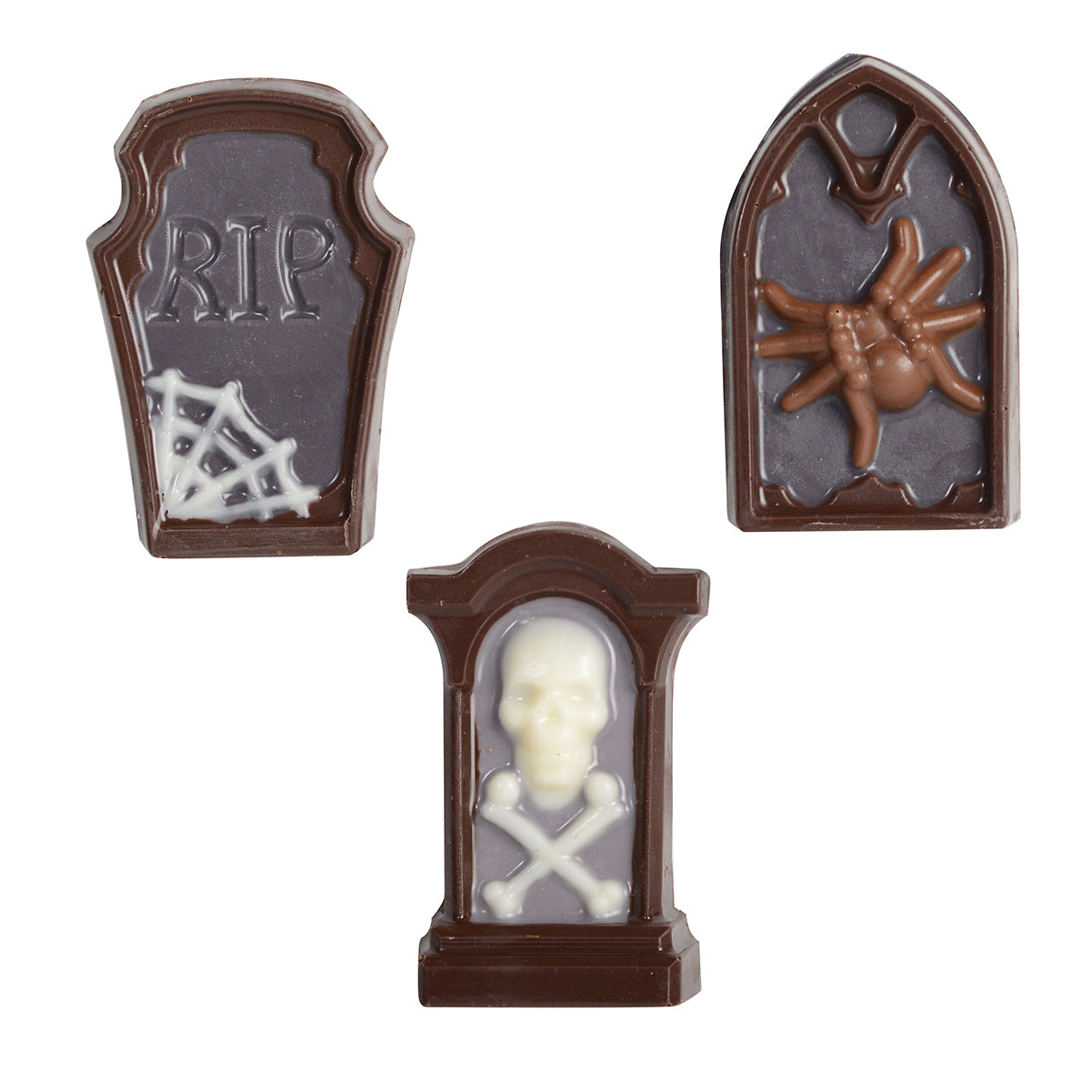2.5 Inch, Tombstone Chocolate Mold