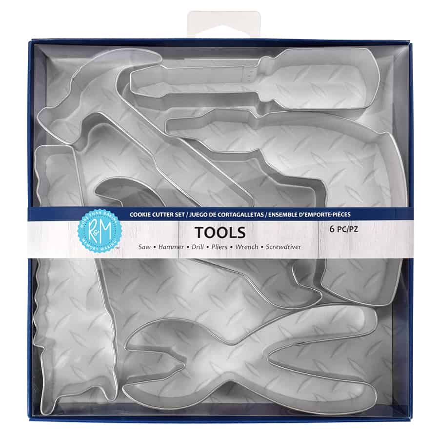 6 Piece Tools Cookie Cutter Set