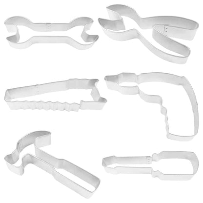 6 Piece Tools Cookie Cutter Set