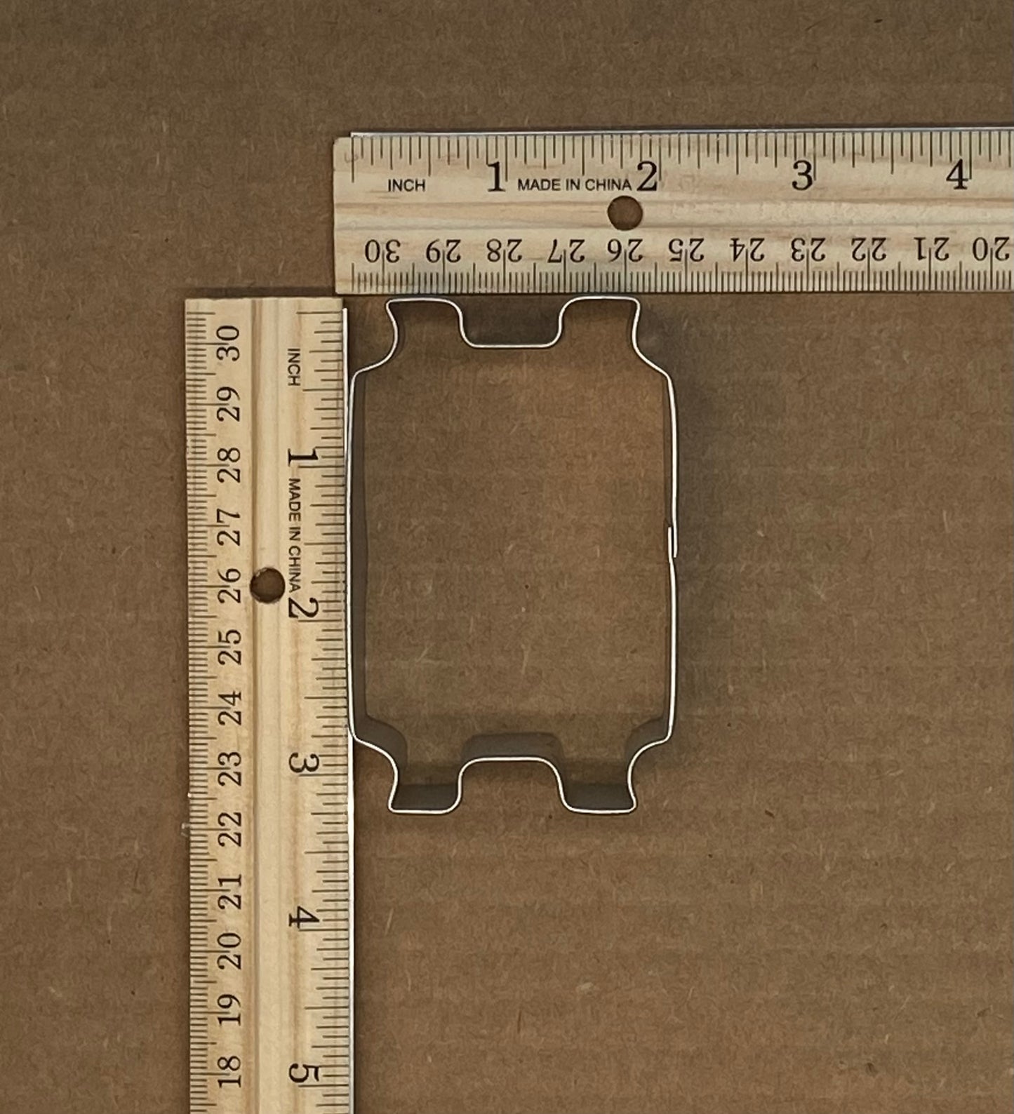 3.25 Inch Torah Cookie Cutter