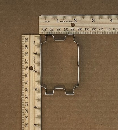 3.25 Inch Torah Cookie Cutter