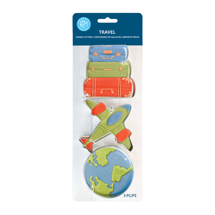 Travel Cookie Cutter Set