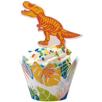 Dinosaur Cupcake Decorating Kit