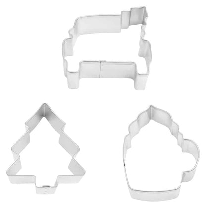 Christmas Tree Farm Cookie Cutter Set