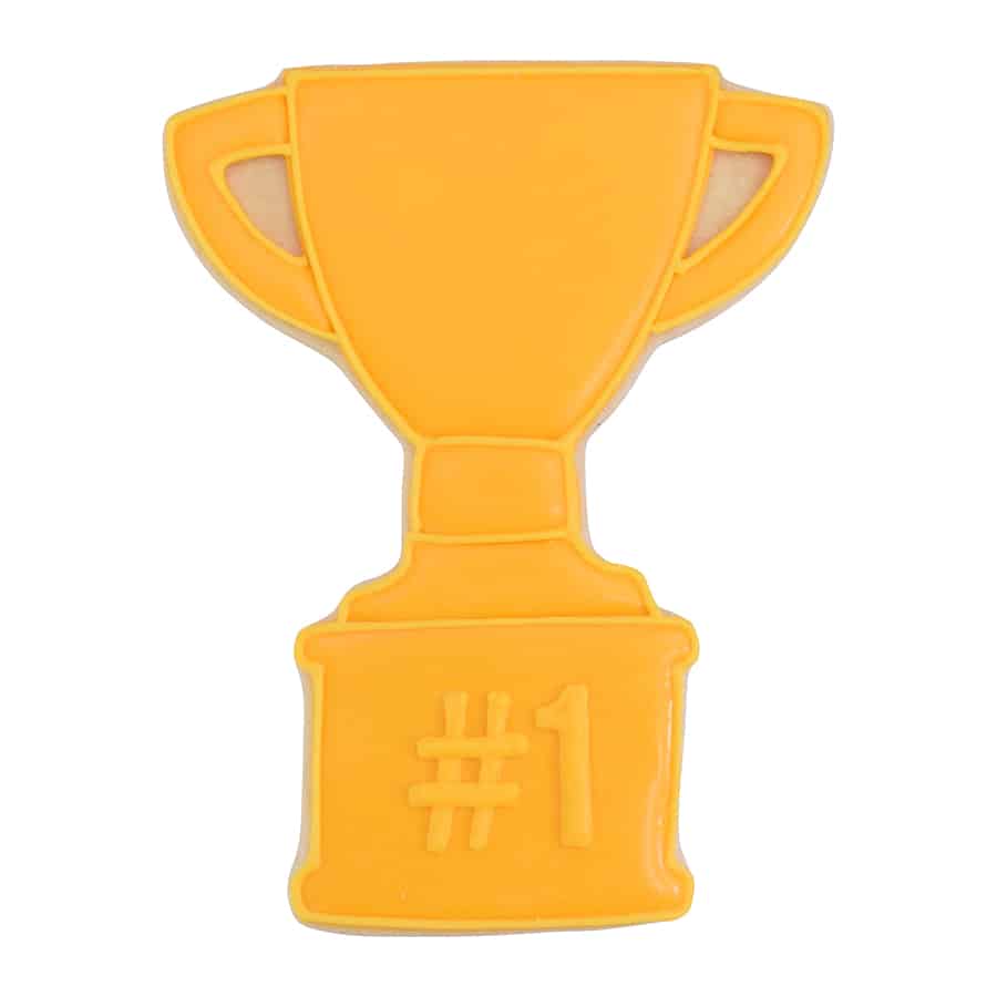 Trophy Cookie Cutter