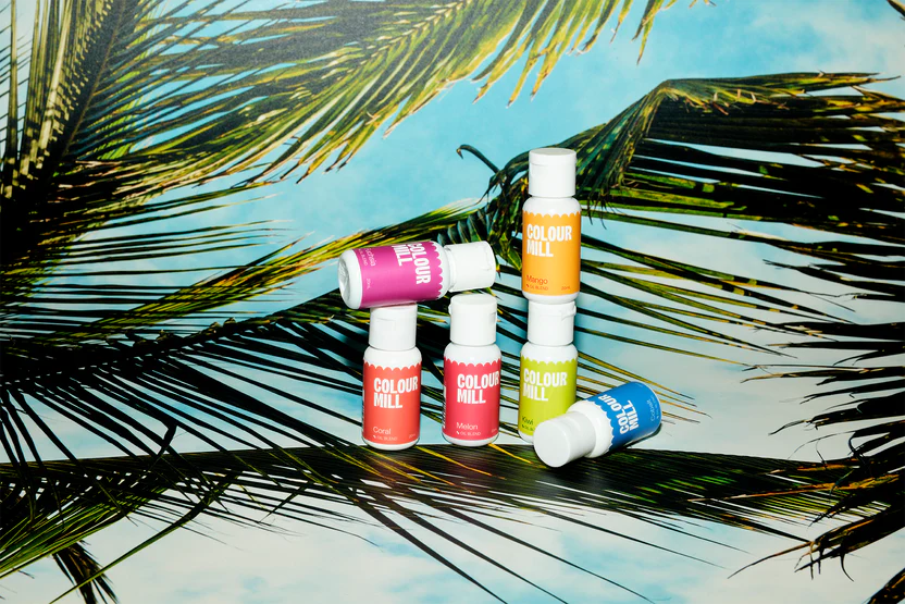 Tropical Set, Colour Mill Oil Based Colouring