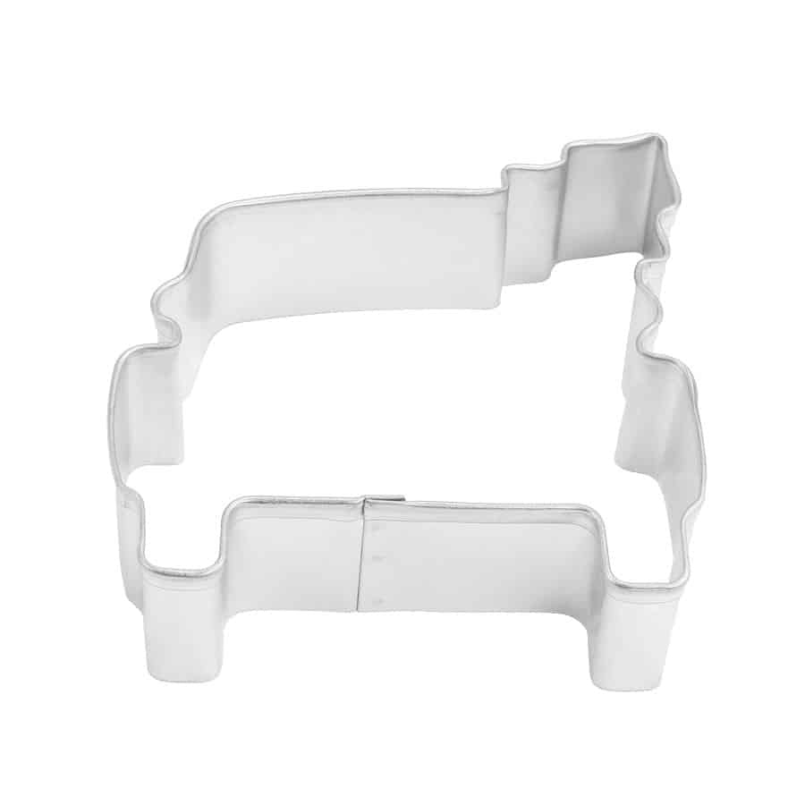 Truck with Christmas Tree Cookie Cutter