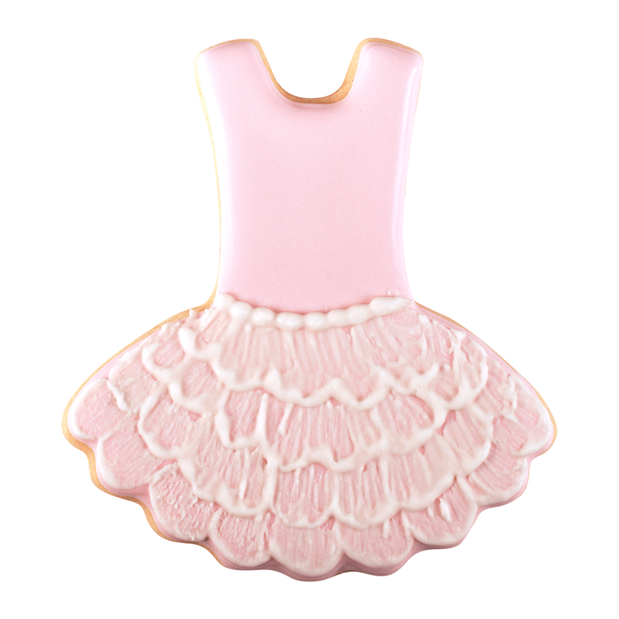 Tutu Cookie Cutter