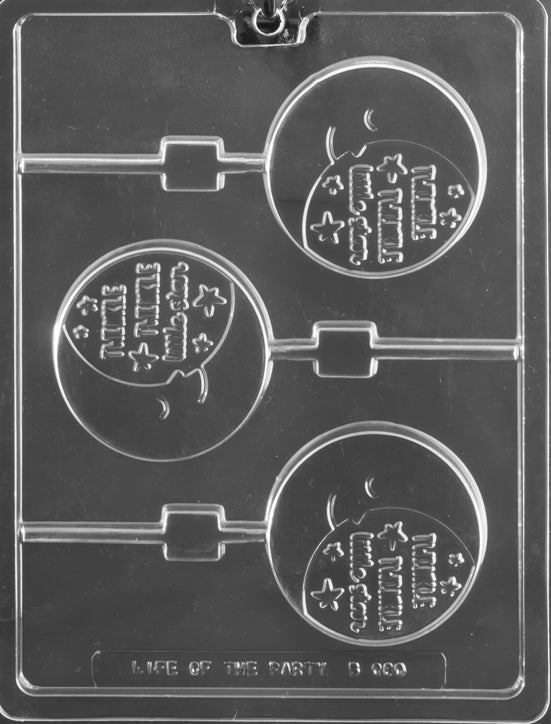 Twinkle Twinkle Chocolate Lollipop Mold
