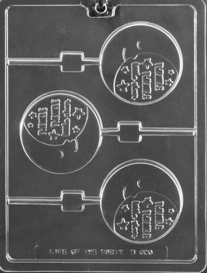 Twinkle Twinkle Chocolate Lollipop Mold