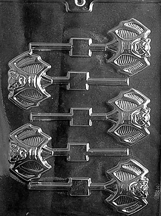 Ugly Bat Lollipop Chocolate Mold