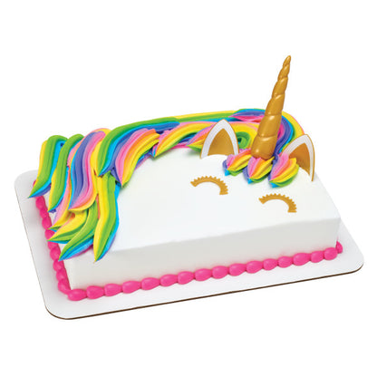 Unicorn Creations Cake Topper Set