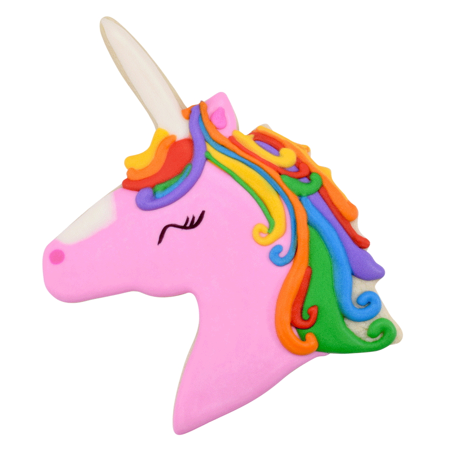 Unicorn Cookie Cutter Set