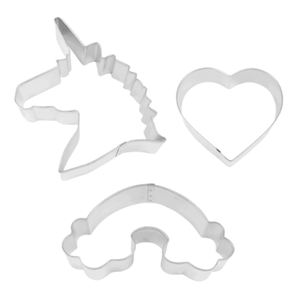 Unicorn Cookie Cutter Set