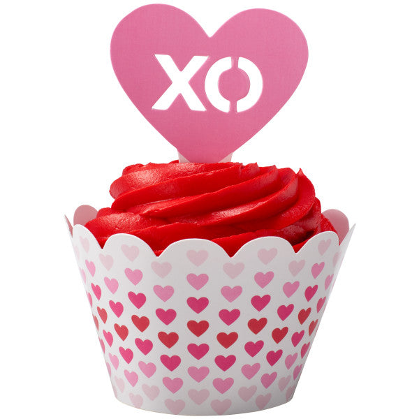 Valentine's Day Treat Wraps