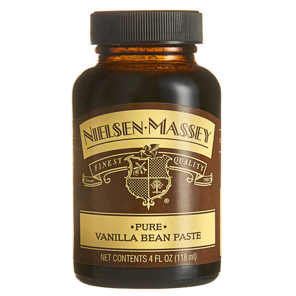 Pure Vanilla Bean Paste, 4oz, Nielsen Massey