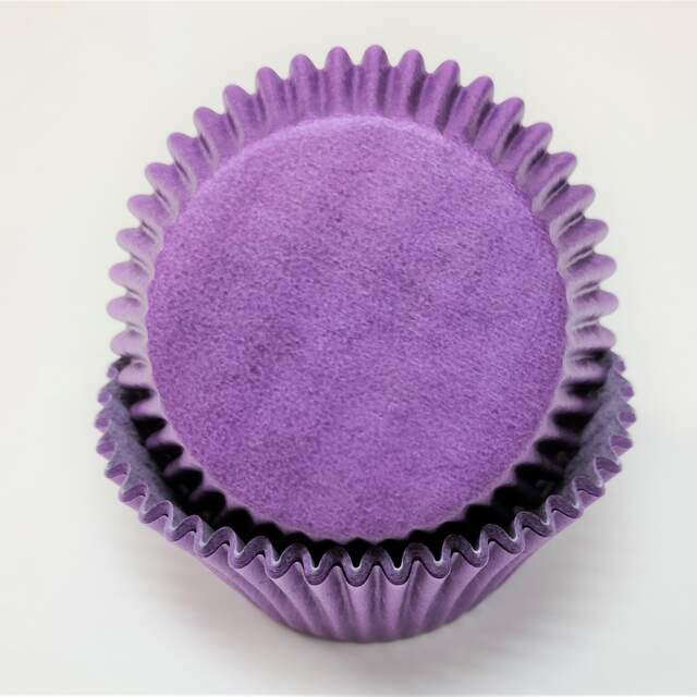 Violet, Standard Size Bake Cups - 50ish Cupcake Liners