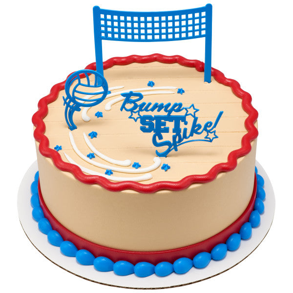 Volleyball Bump Set Spike Cake Kit