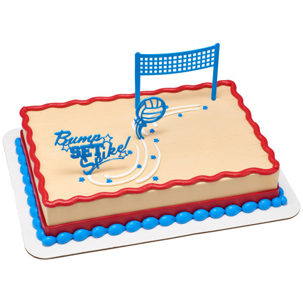 Volleyball Bump Set Spike Cake Kit