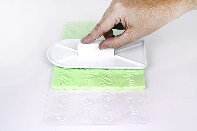 PME Elegant Wave Design Impression Mat
