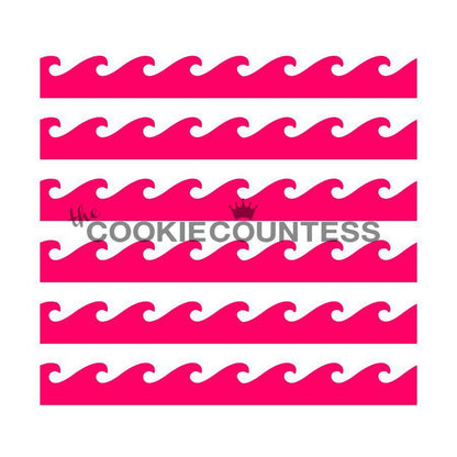 Waves Stencil