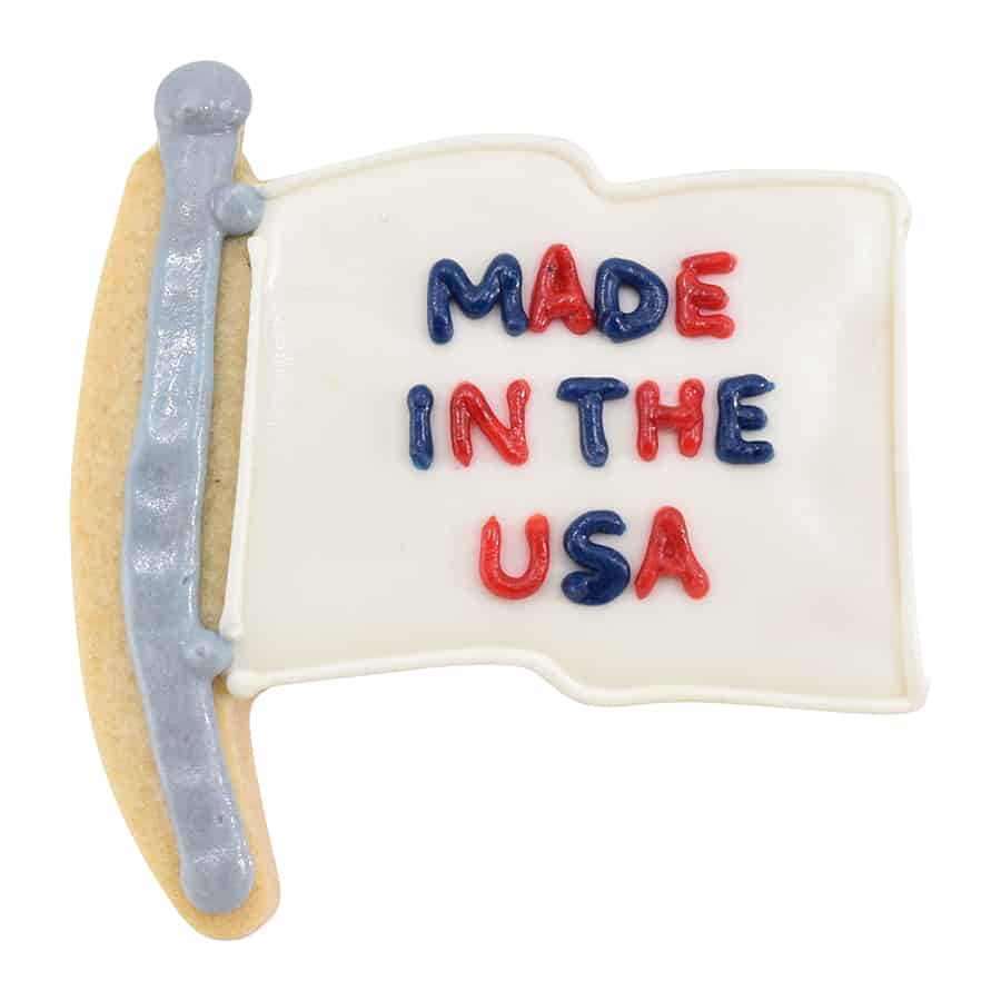 Flag Cookie Cutter - 3.25 Inches