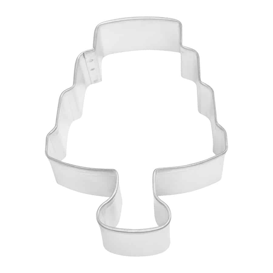 Wedding Cake Cookie Cutter