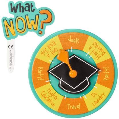What Now Graduation Cake Topper