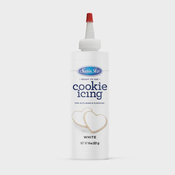 Satin Ice White Cookie Icing