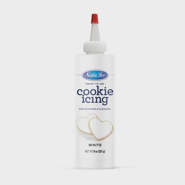 Satin Ice White Cookie Icing