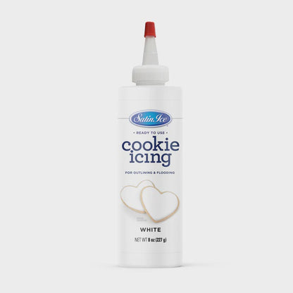 Satin Ice White Cookie Icing