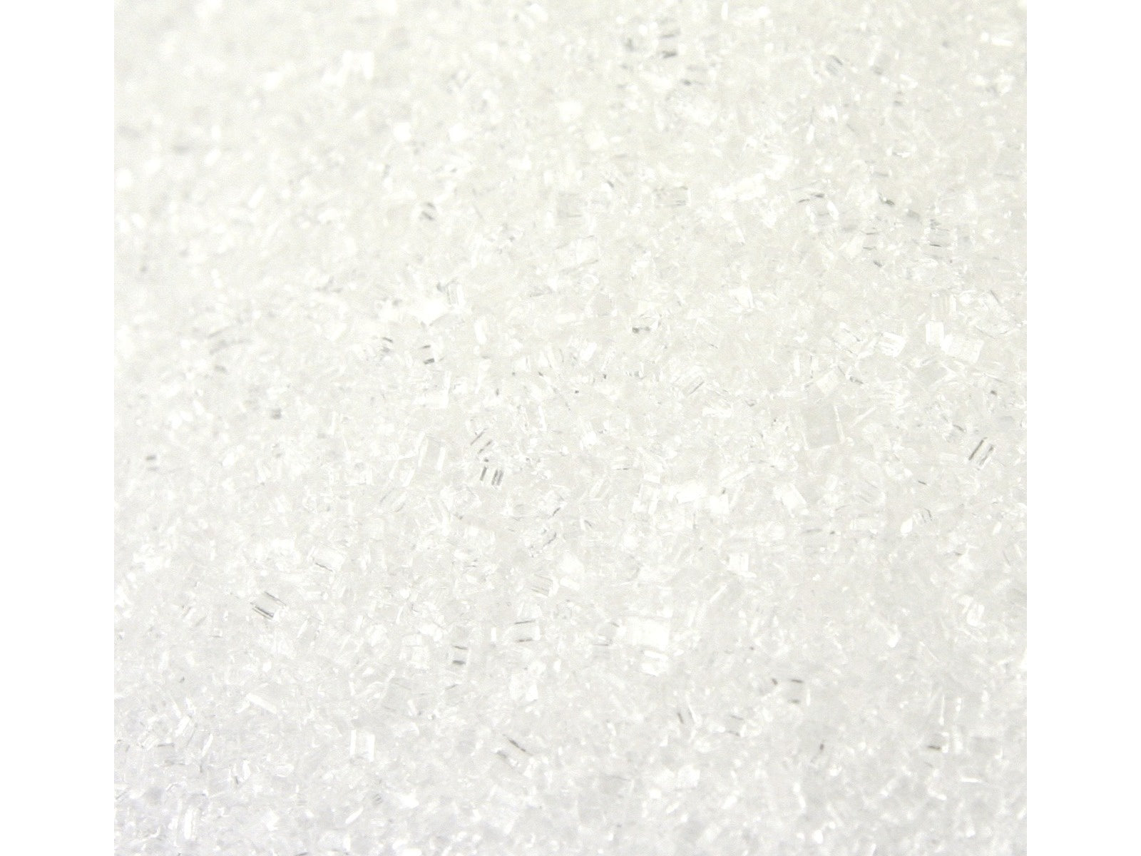 White Sanding Sugar - .5lb