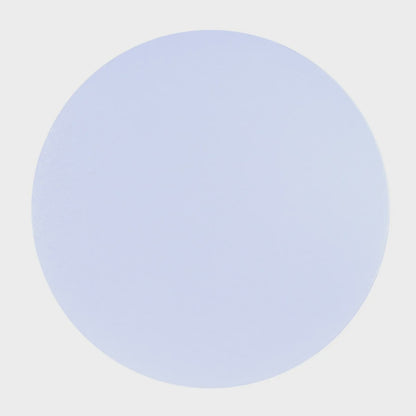 14 Inch Round, White Cake Drum - 1/4 Inch Thick