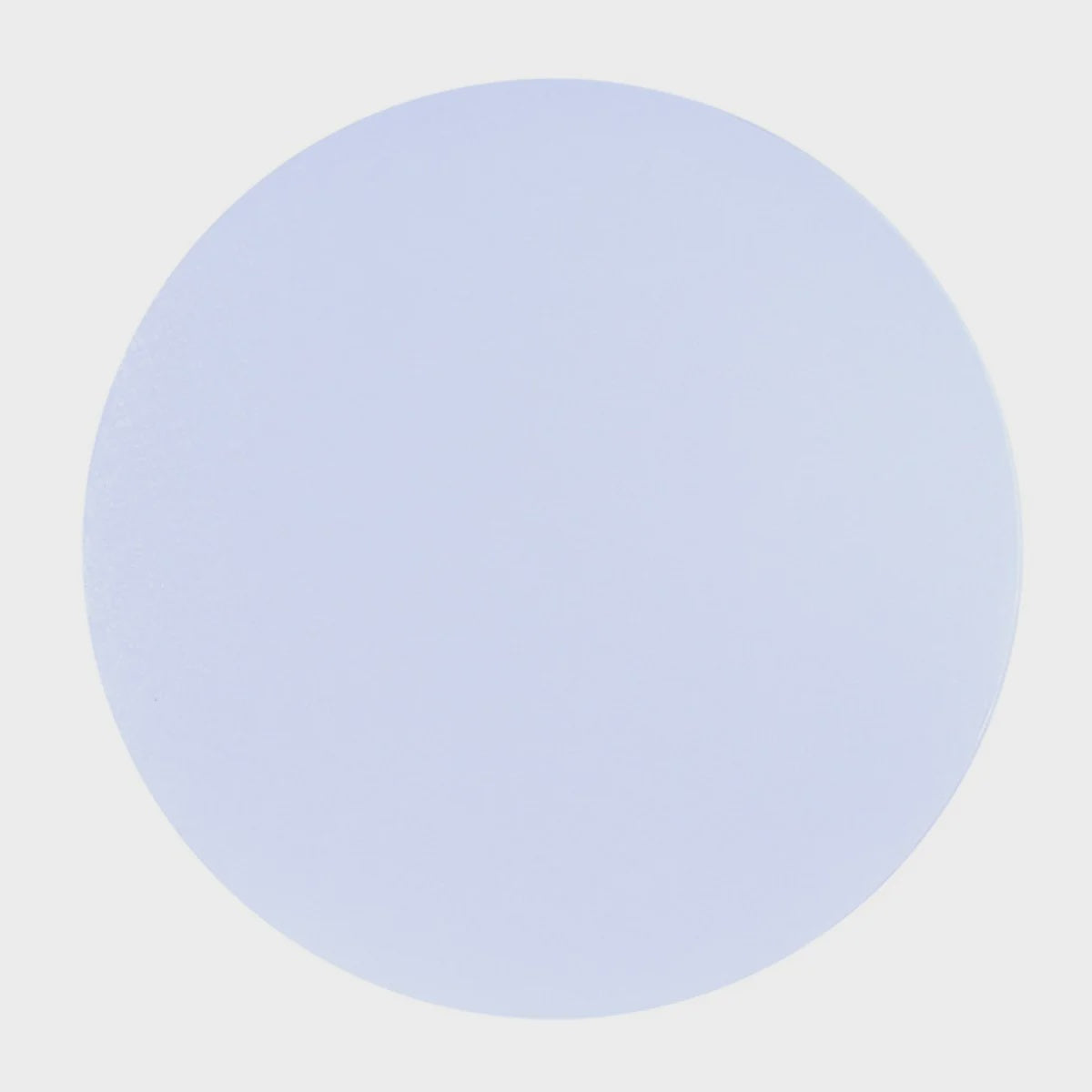 16 Inch Round, White Cake Drum - 1/4 Inch Thick