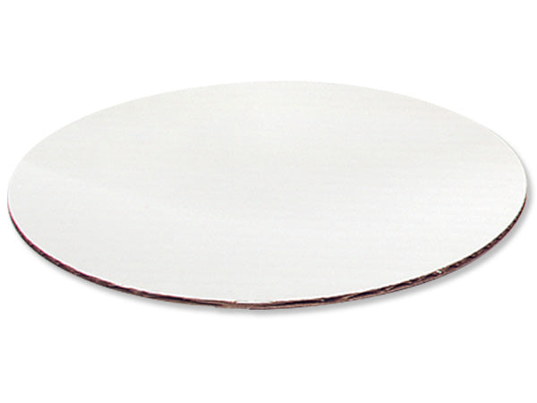 9 Inch Round White Cake Board